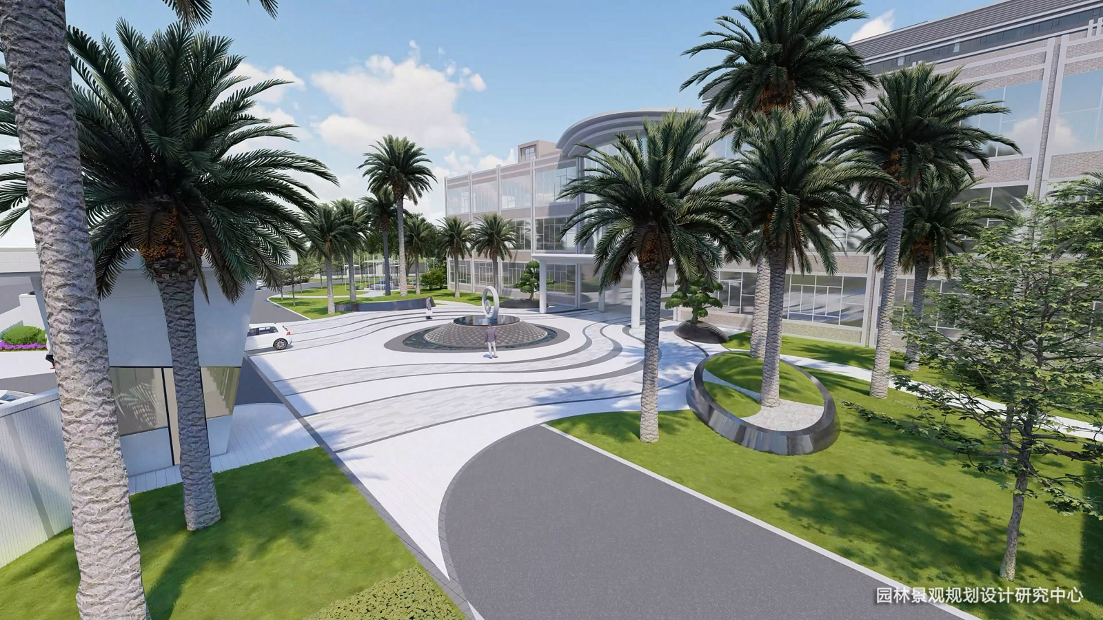 生態理念與園林式工業景觀的理論基礎