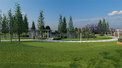 海綿城市理念下的園林景觀設計應用