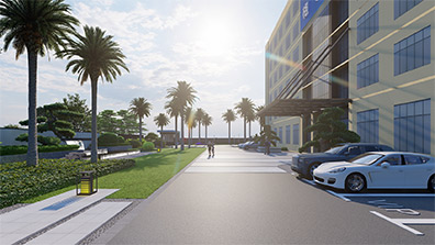 淺析工業廠區的園林綠化設計