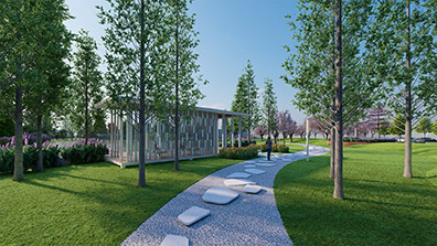 海綿城市理論在園林景觀綠化工程設計中的應用重點