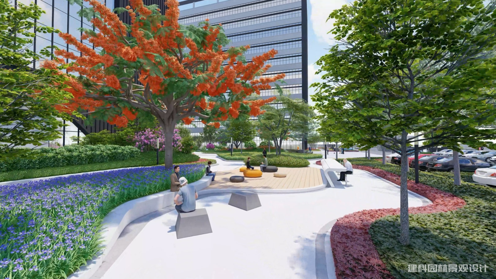 淺談企業廠區綠化設計規劃