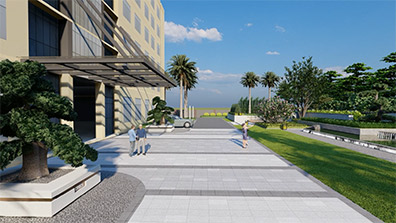 工業廠區綠化景觀設計的要求