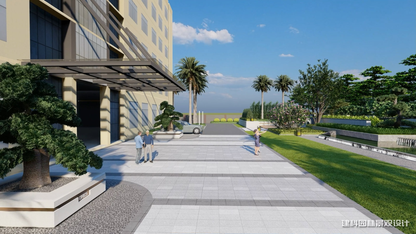 工業廠區綠化景觀設計的要求