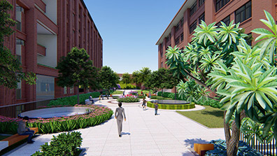 學校景觀設計改造方法