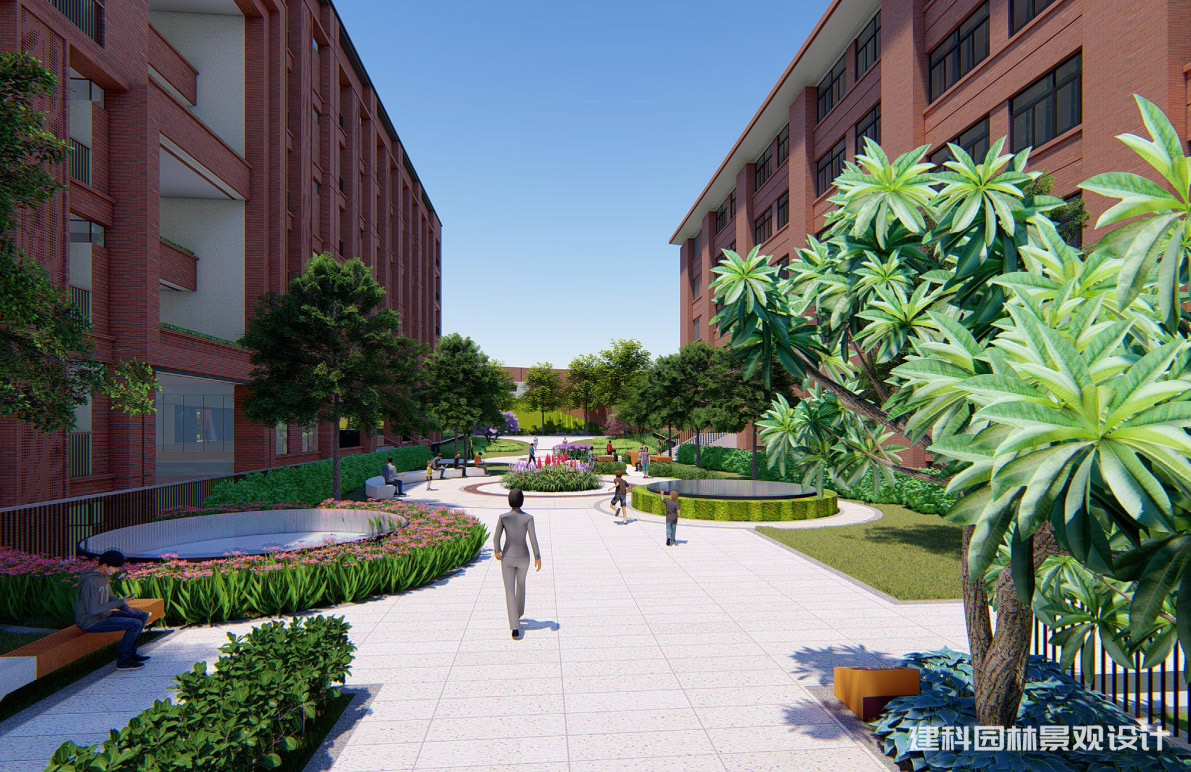 學校景觀設計改造方法