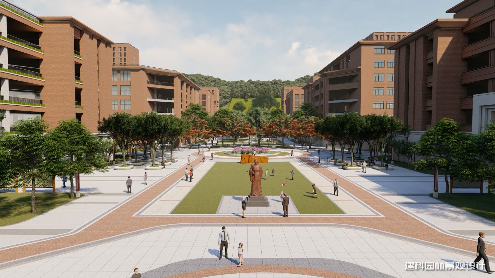 校園景觀改造設計要點