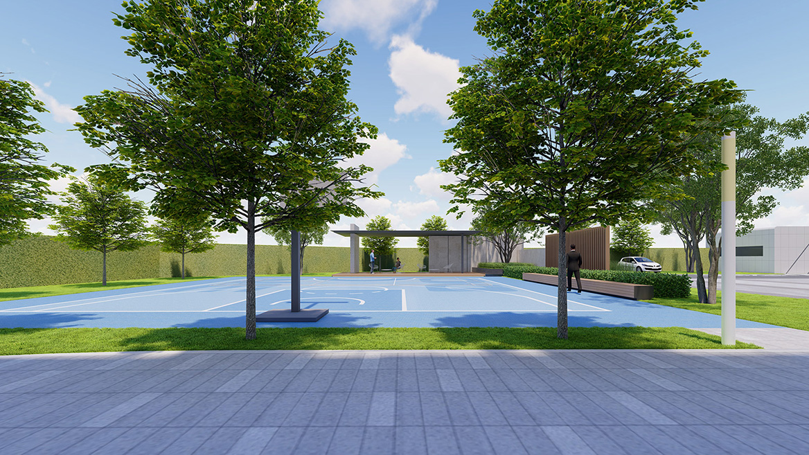 產業園區景觀設計案例7