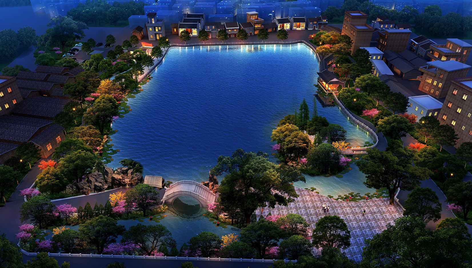 智慧公園中景觀設(shè)計(jì)創(chuàng)新設(shè)計(jì)思路