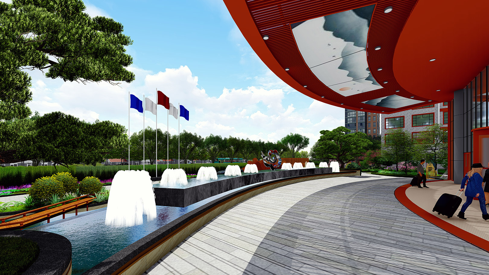 酒店景觀設計要點總結